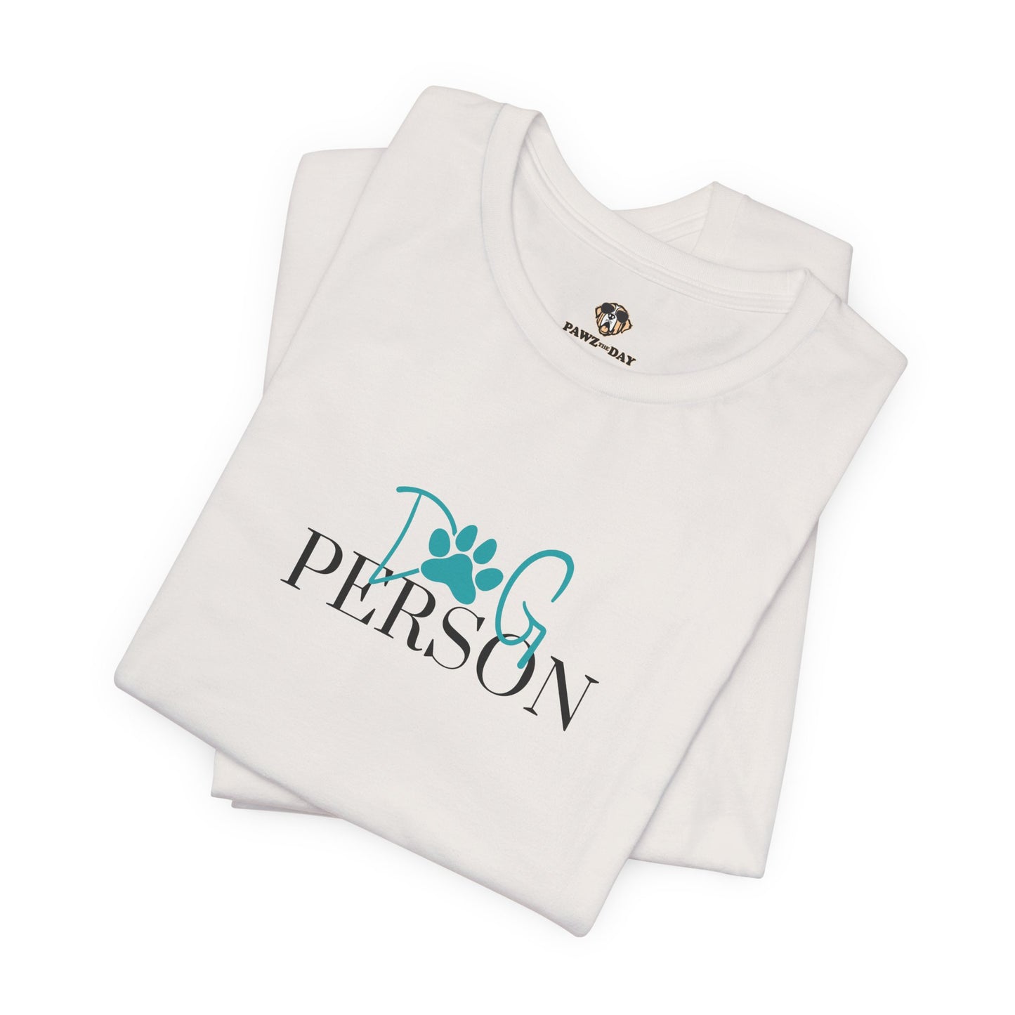 Dog Person Short Sleeve Tee