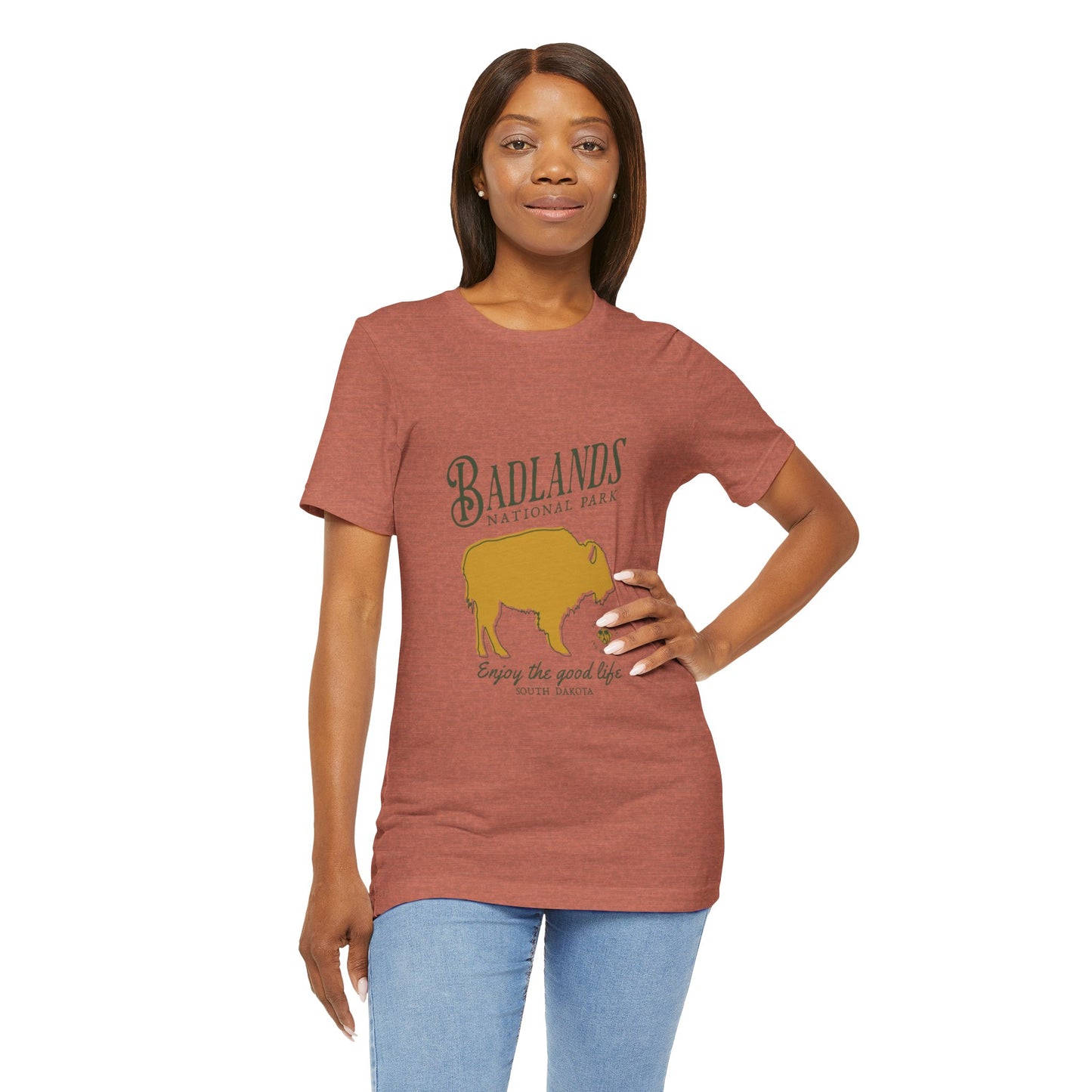 Badlands National Park Tee