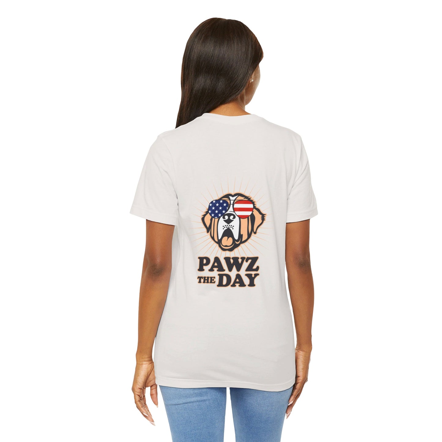 Freedom Pawz The Day Logo Tshirt