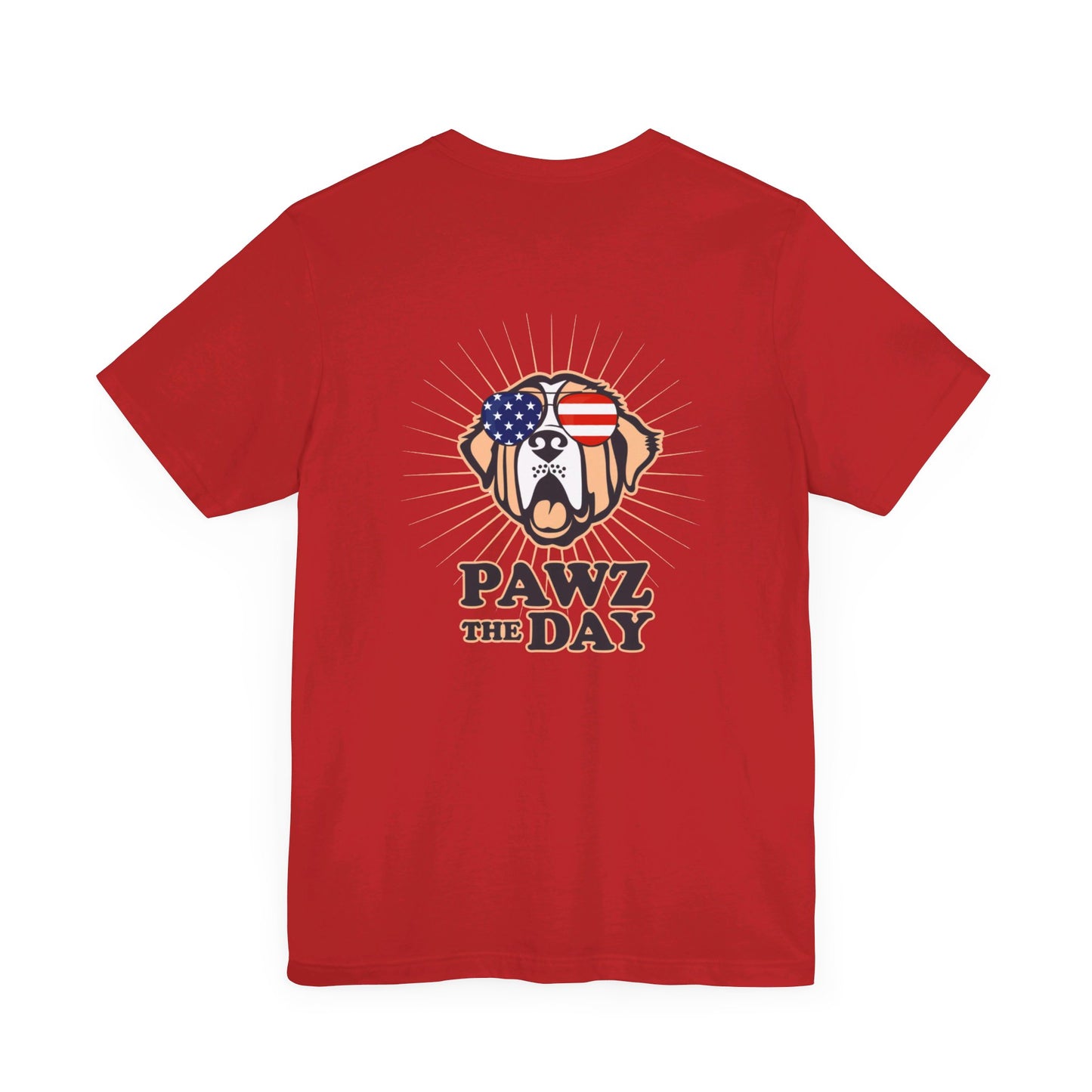 Freedom Pawz The Day Logo Tshirt