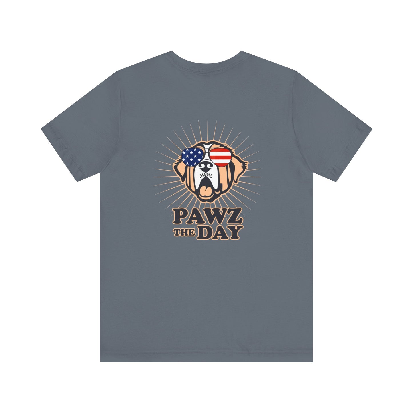 Freedom Pawz The Day Logo Tshirt