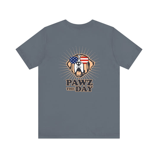 Freedom Pawz The Day Logo Tshirt