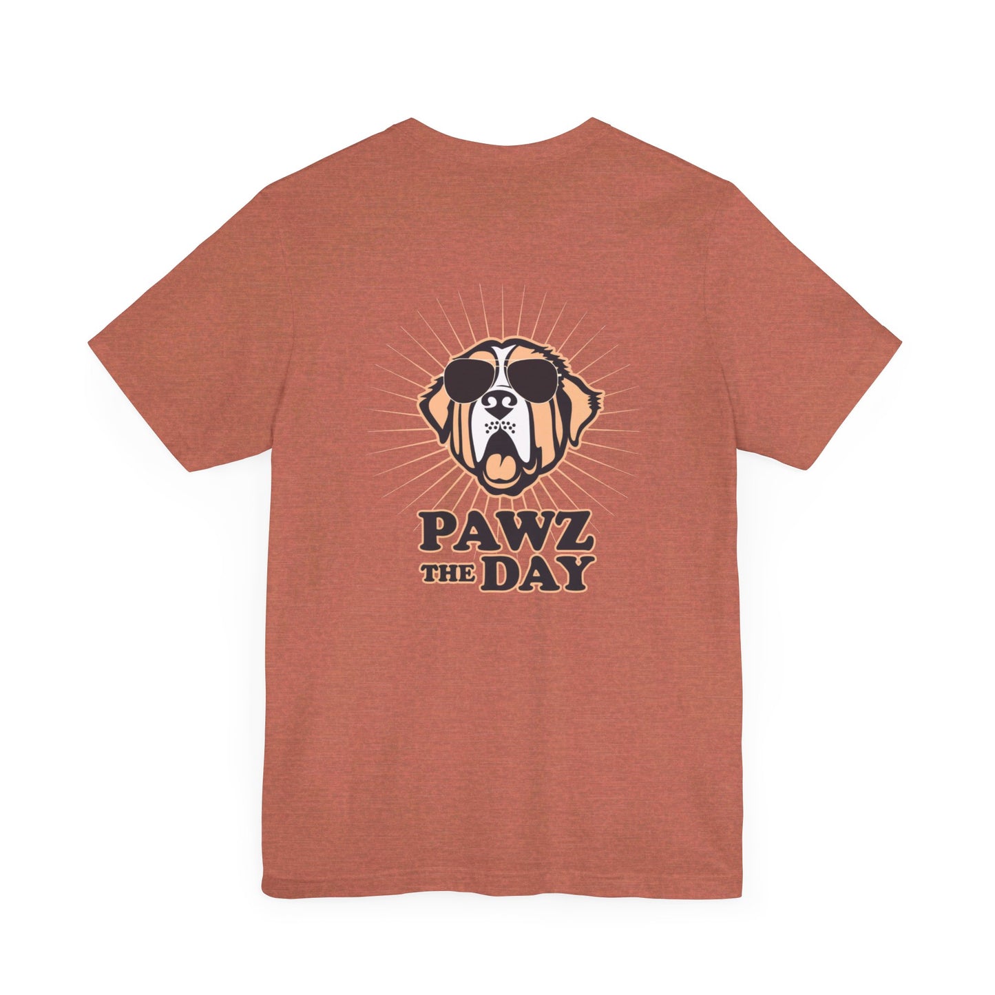 Pawz The Day Classic Logo Tee