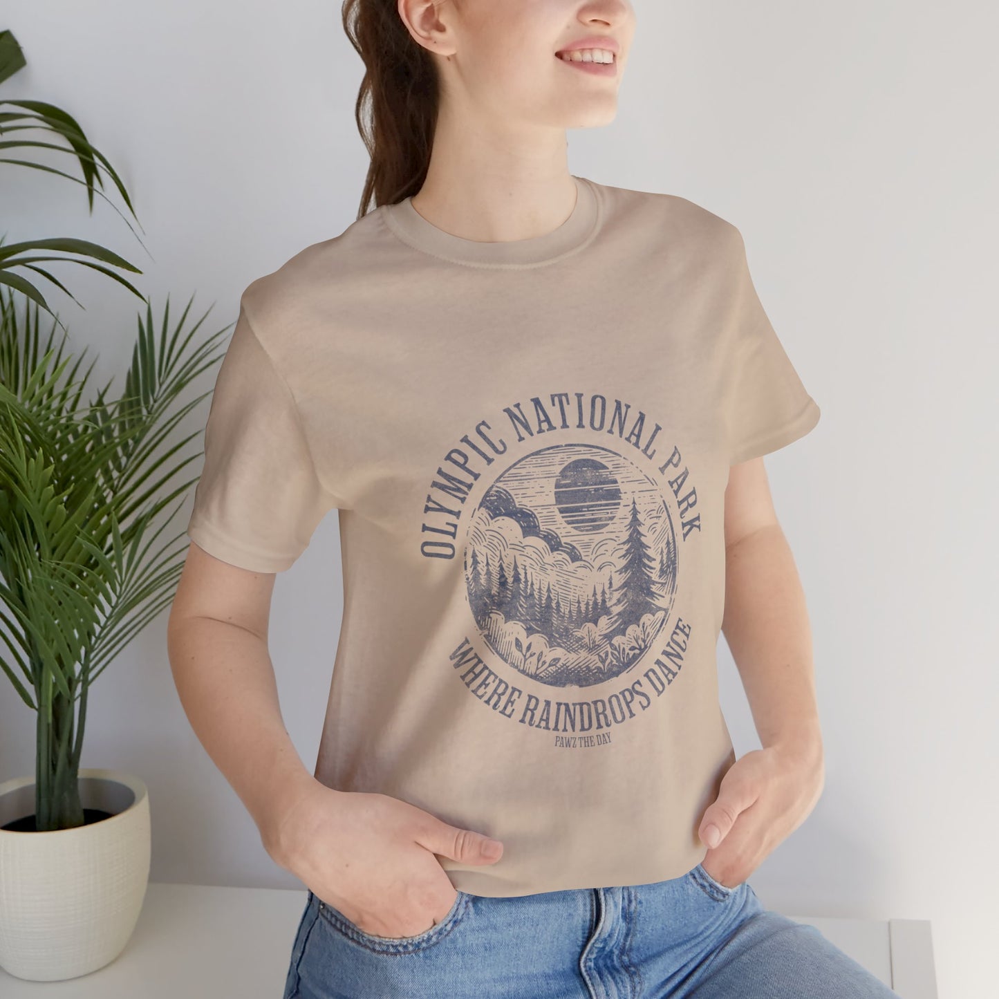 Olympic National Park Tee