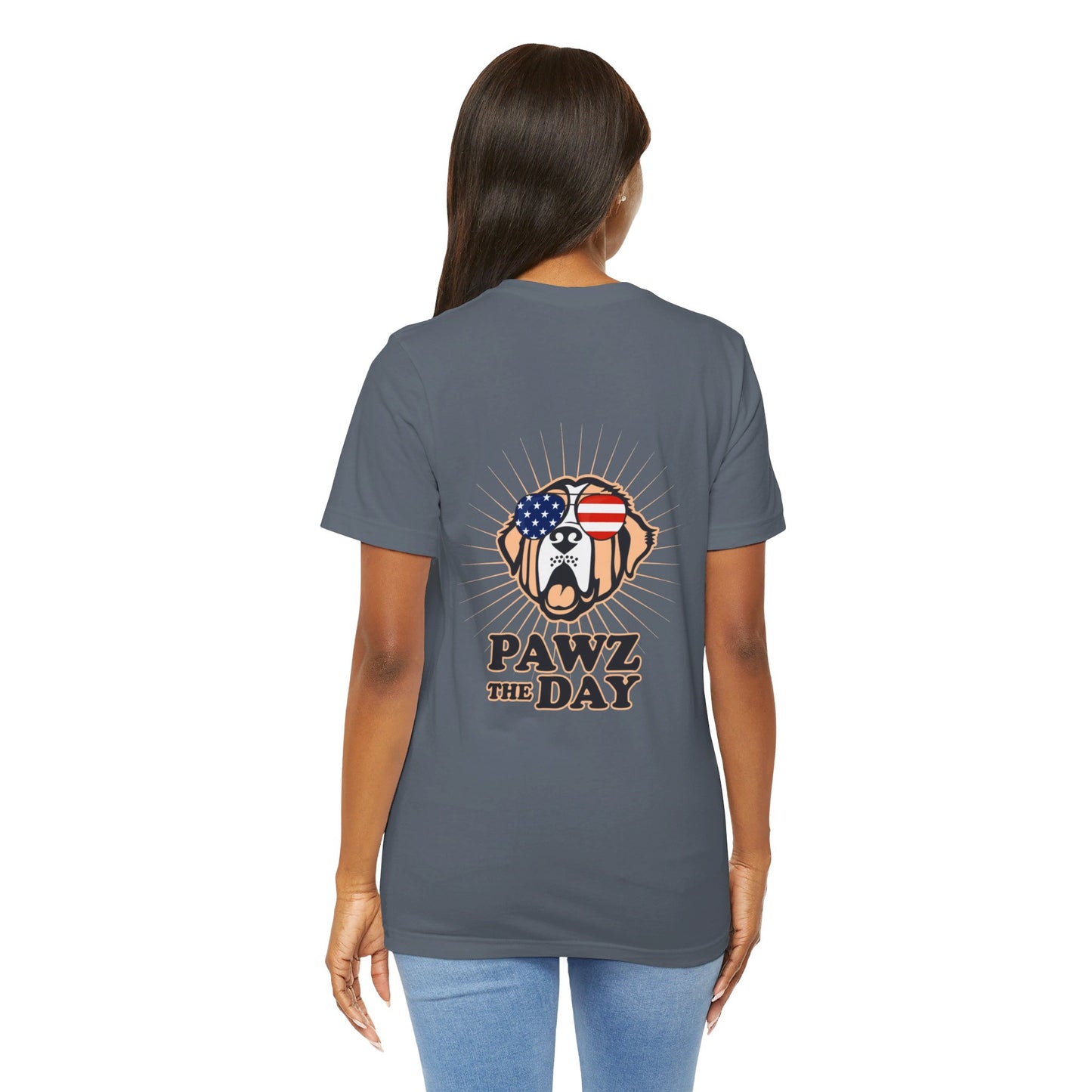 Freedom Pawz The Day Logo Tshirt