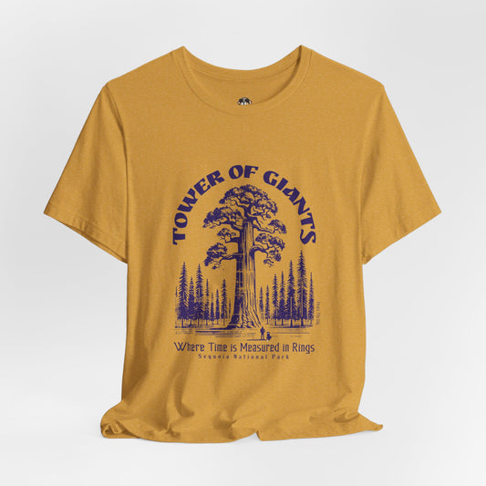 Sequoia National Park Tee