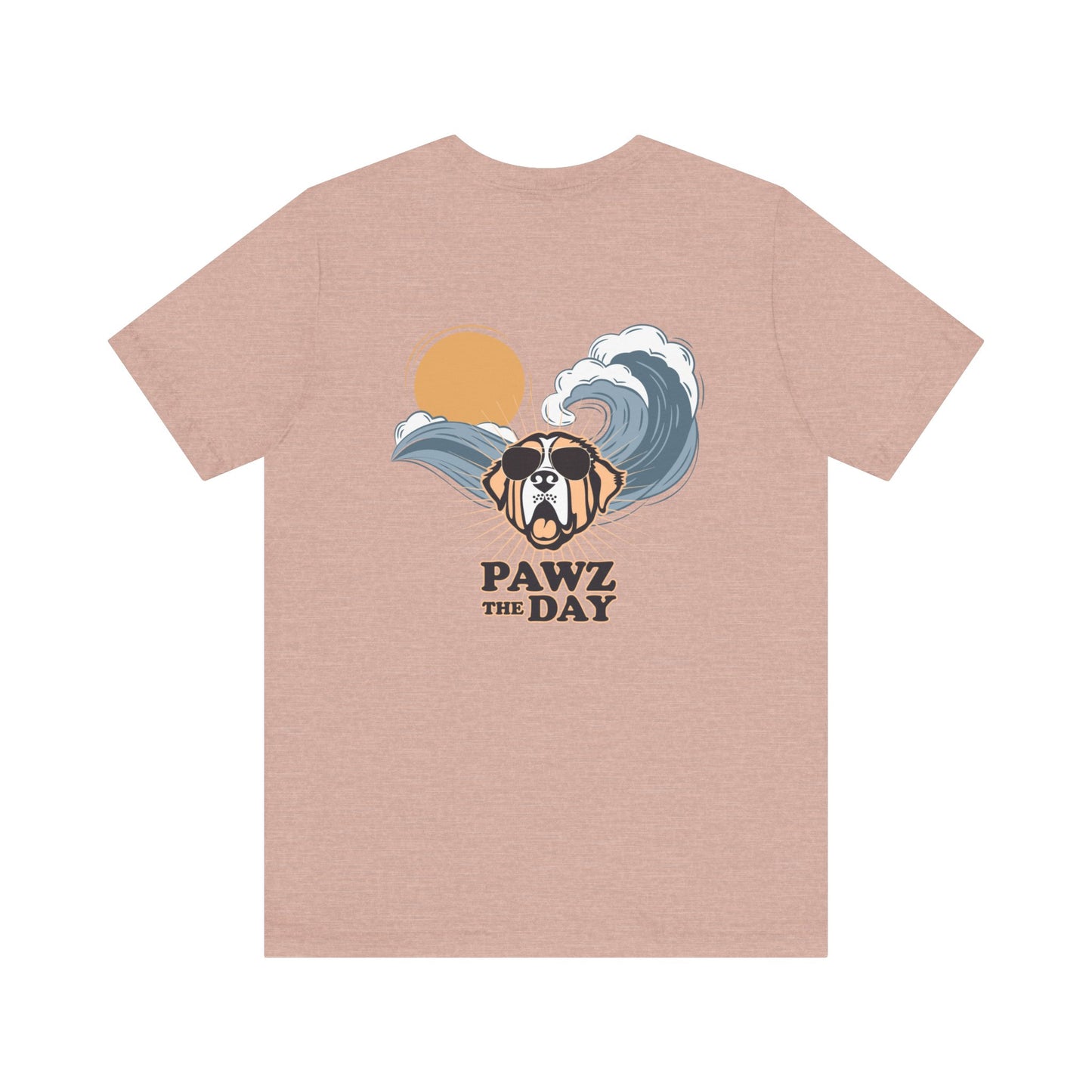 Catch The Wave Pawz The Day T-Shirt