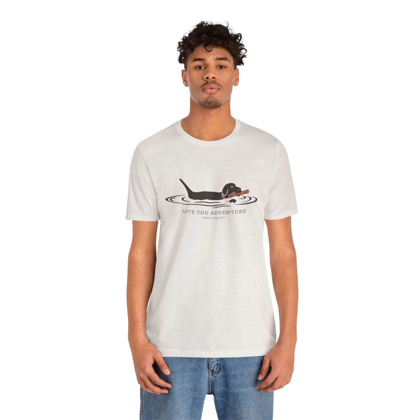 Live The Adventure Dog Tee