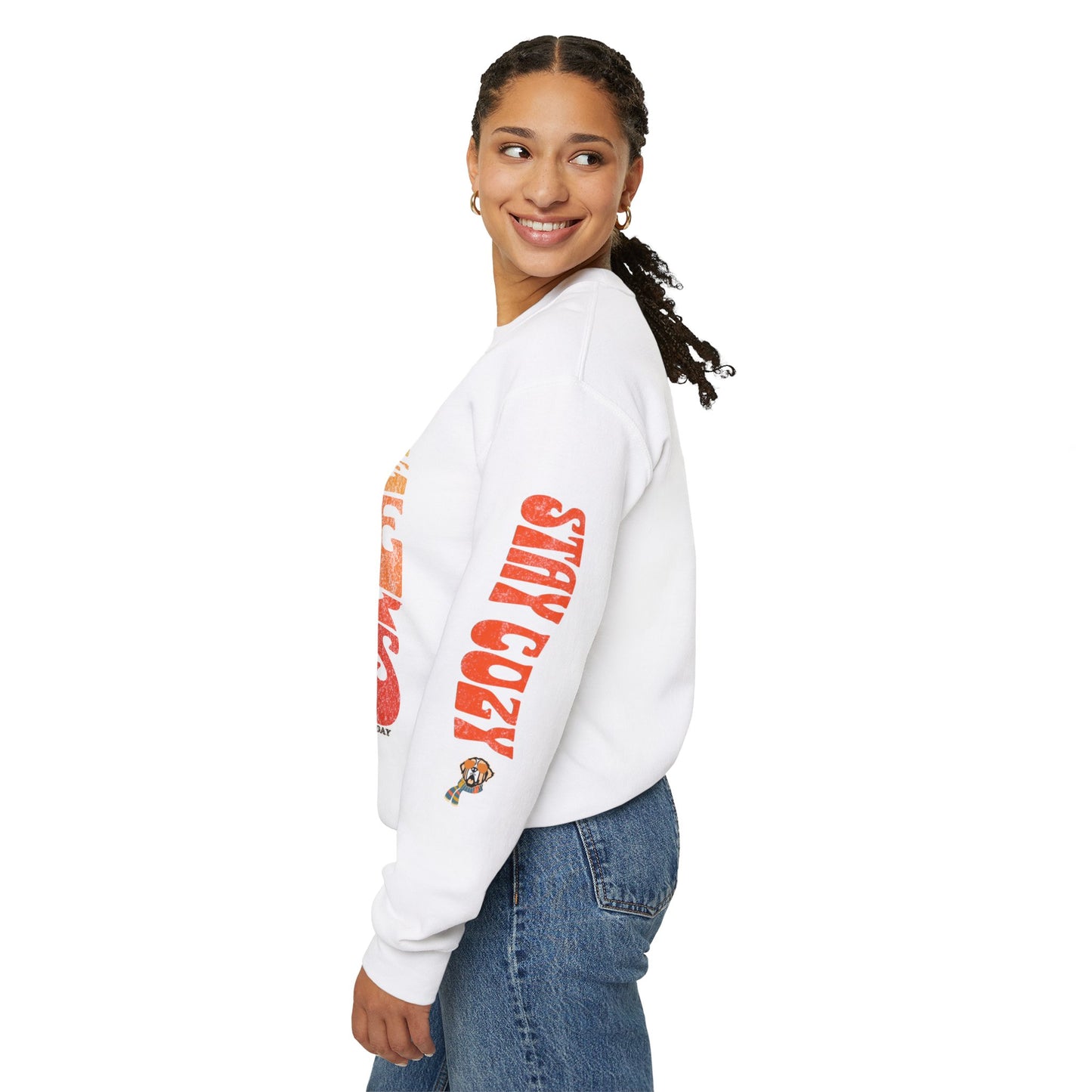 Cozy Nights Crewneck Sweatshirt