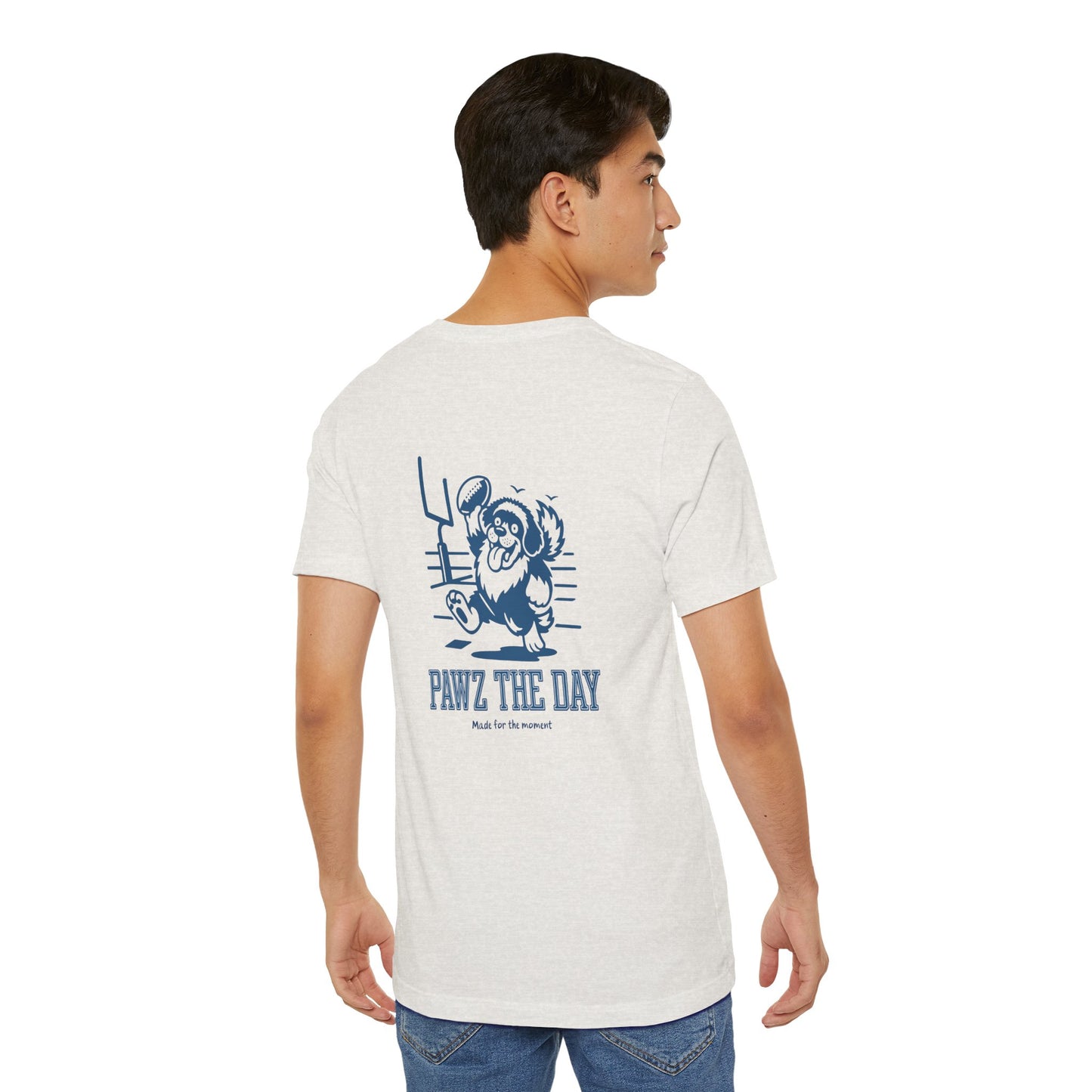 Pawz the Day Touchdown Tee – Made for the Moment
