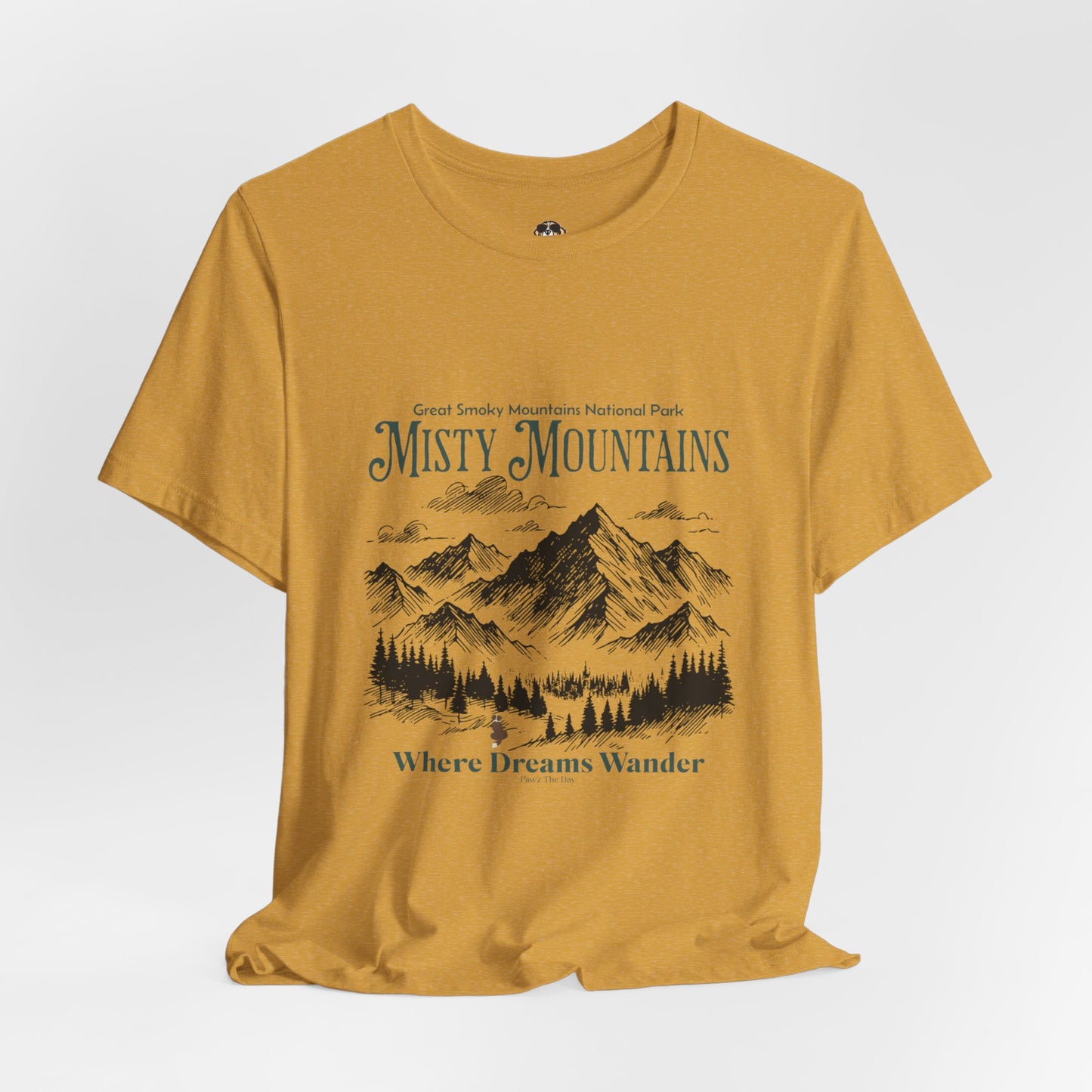 Great Smoky Mountains National Park Tee