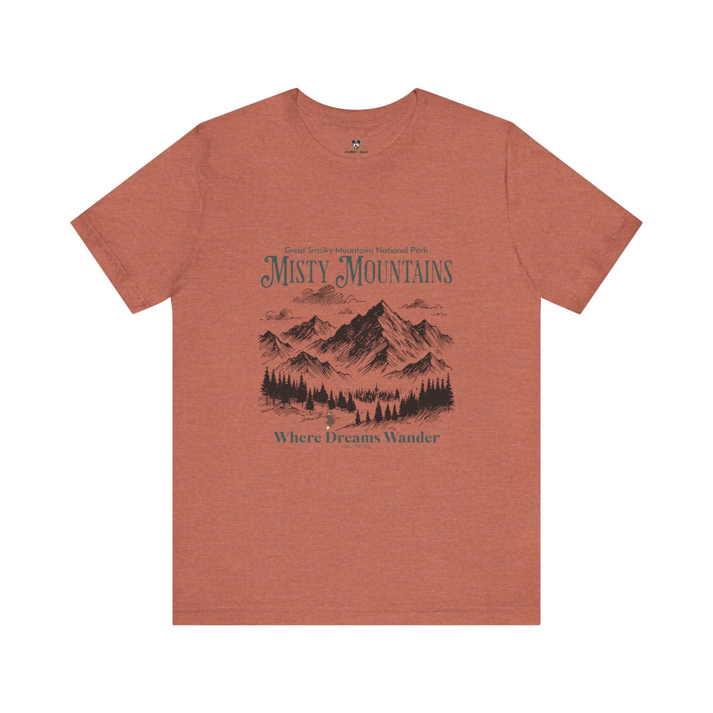 Great Smoky Mountains National Park Tee