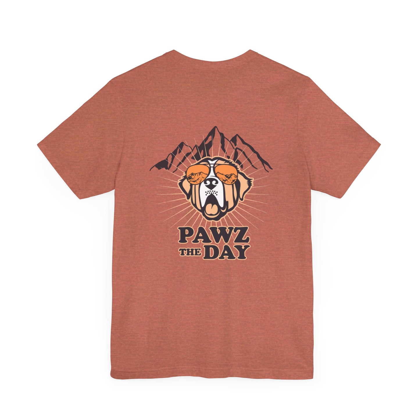 Mountain Lover Pawz The Day T-Shirt