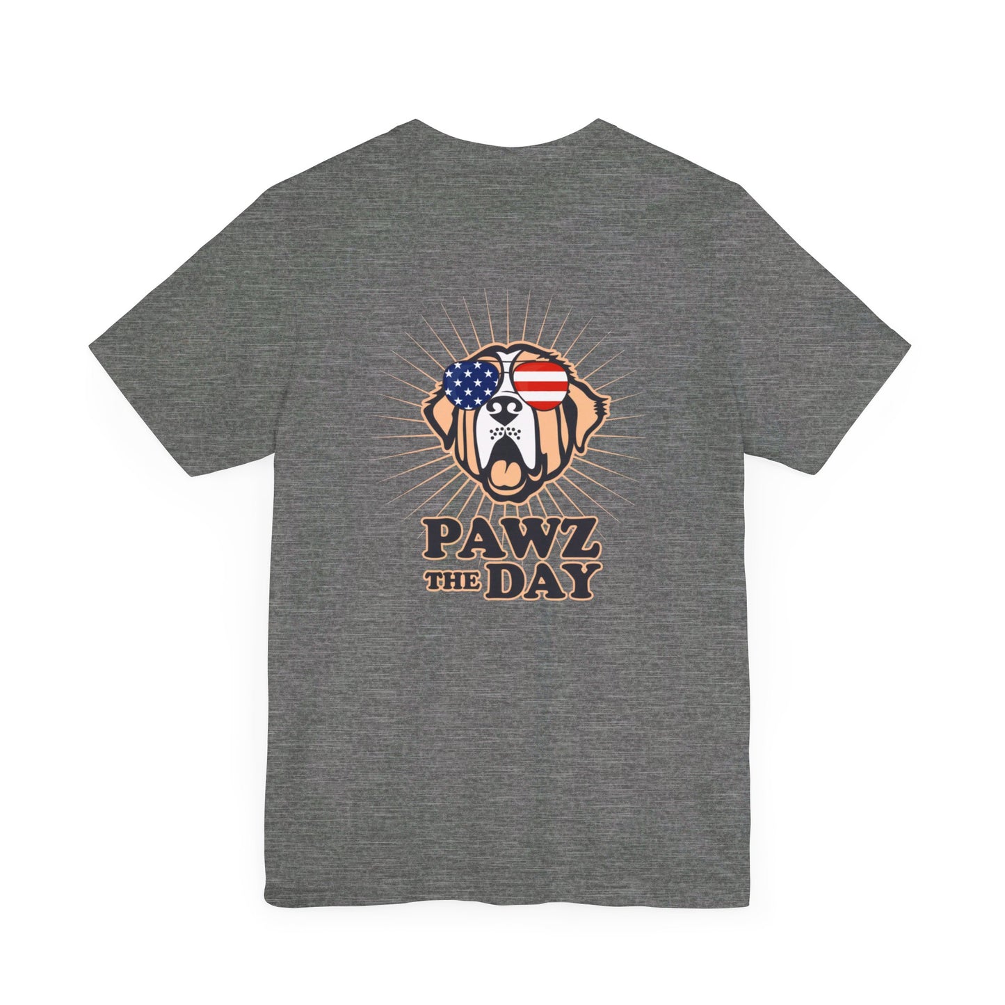 Freedom Pawz The Day Logo Tshirt