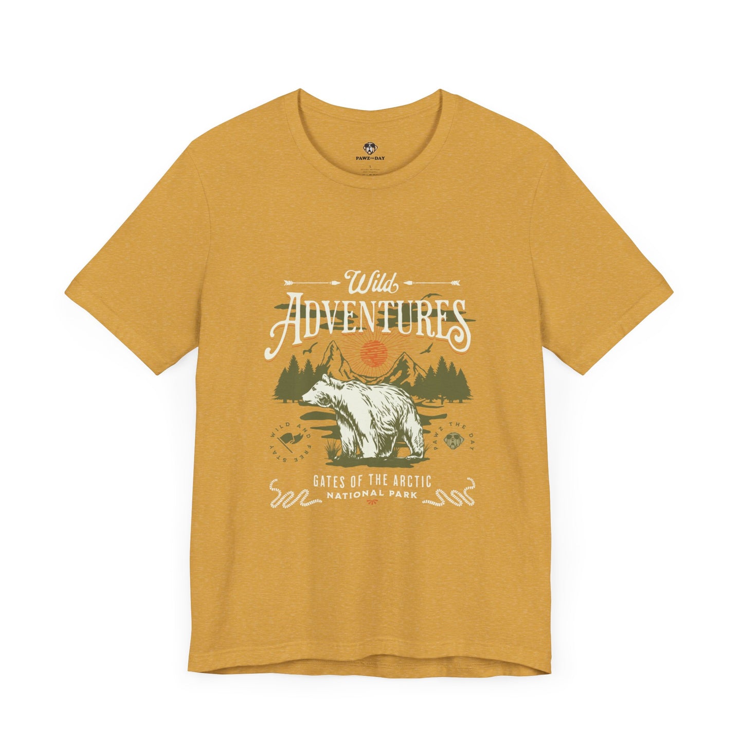 Gates of the Arctic National Park Tee