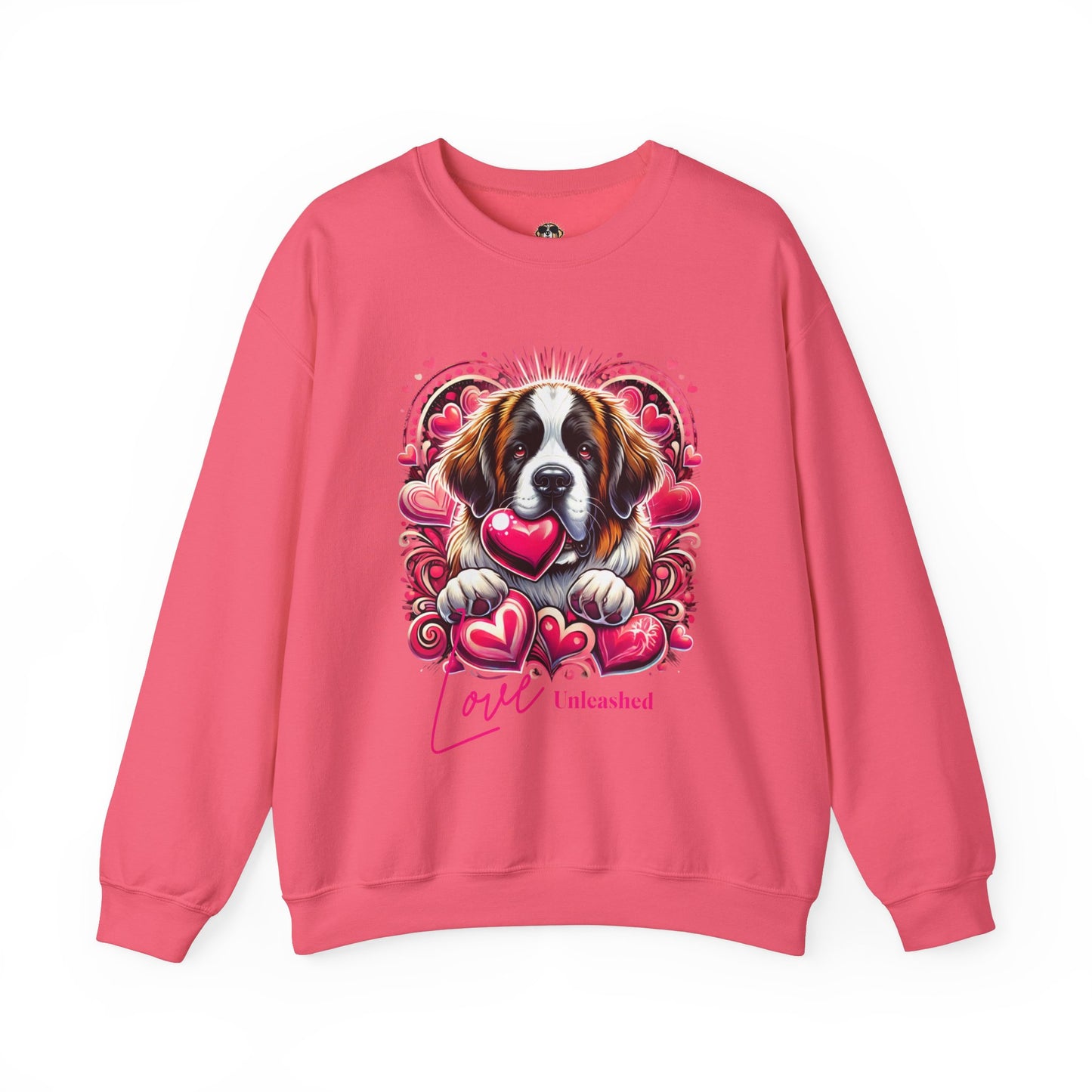 Love Unleashed Crewneck Sweatshirt
