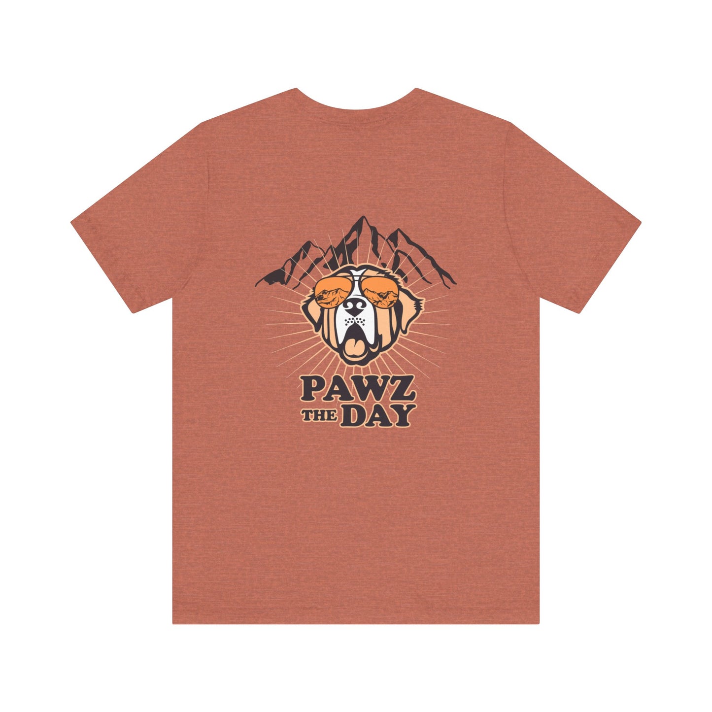 Mountain Lover Pawz The Day T-Shirt