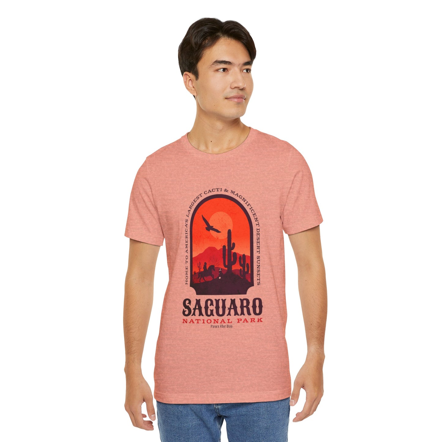 Saguaro National Park Tee