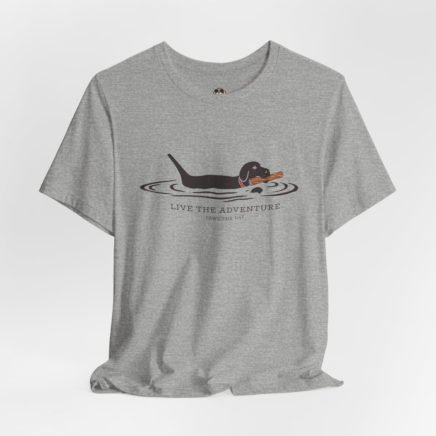 Live The Adventure Dog Tee