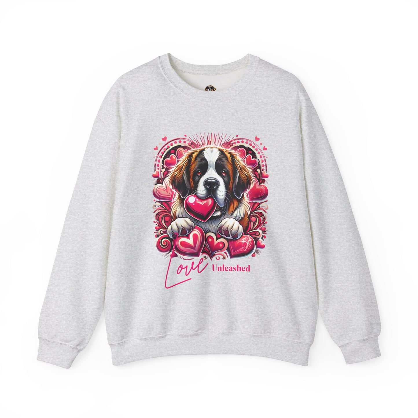Love Unleashed Crewneck Sweatshirt