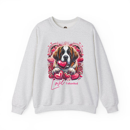 Love Unleashed Crewneck Sweatshirt