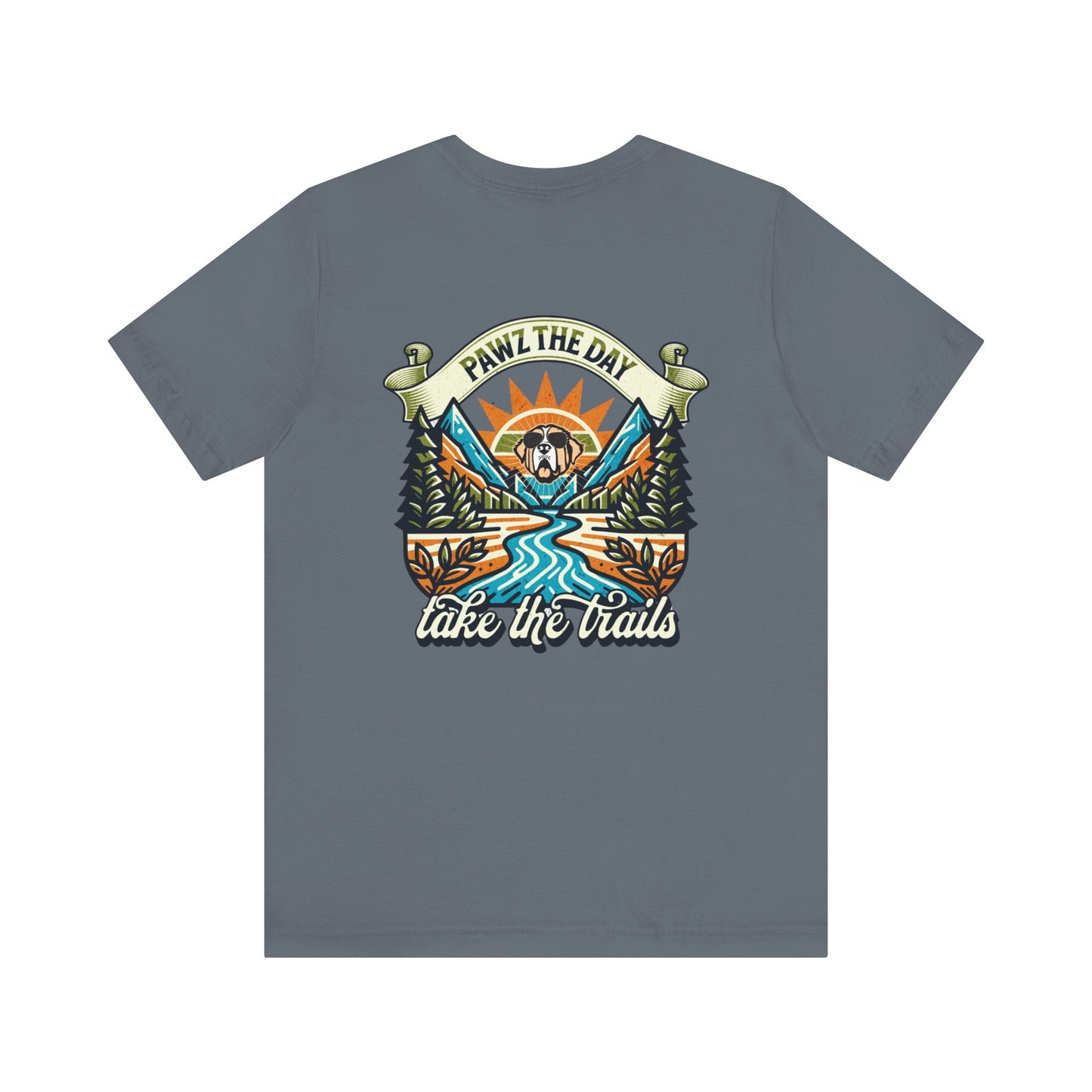 Take The Trails Pawz The Day T-shirt