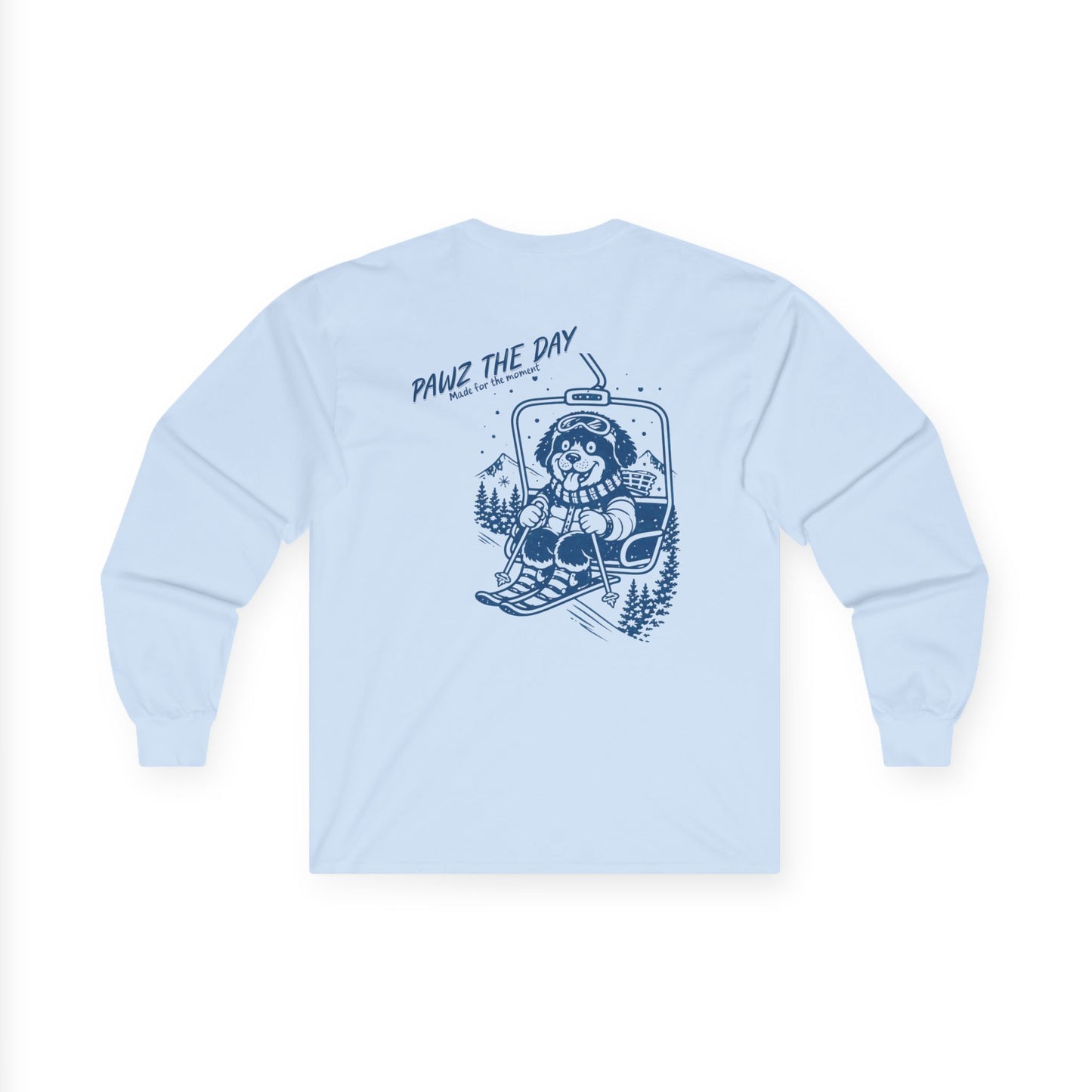 Pawz The Day Lifted by Joy Longsleeve Tee - Made for the Moment