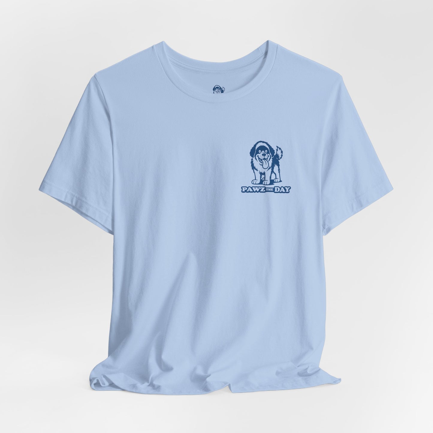 Pawz the Day Logo Tee – Made for the Moment