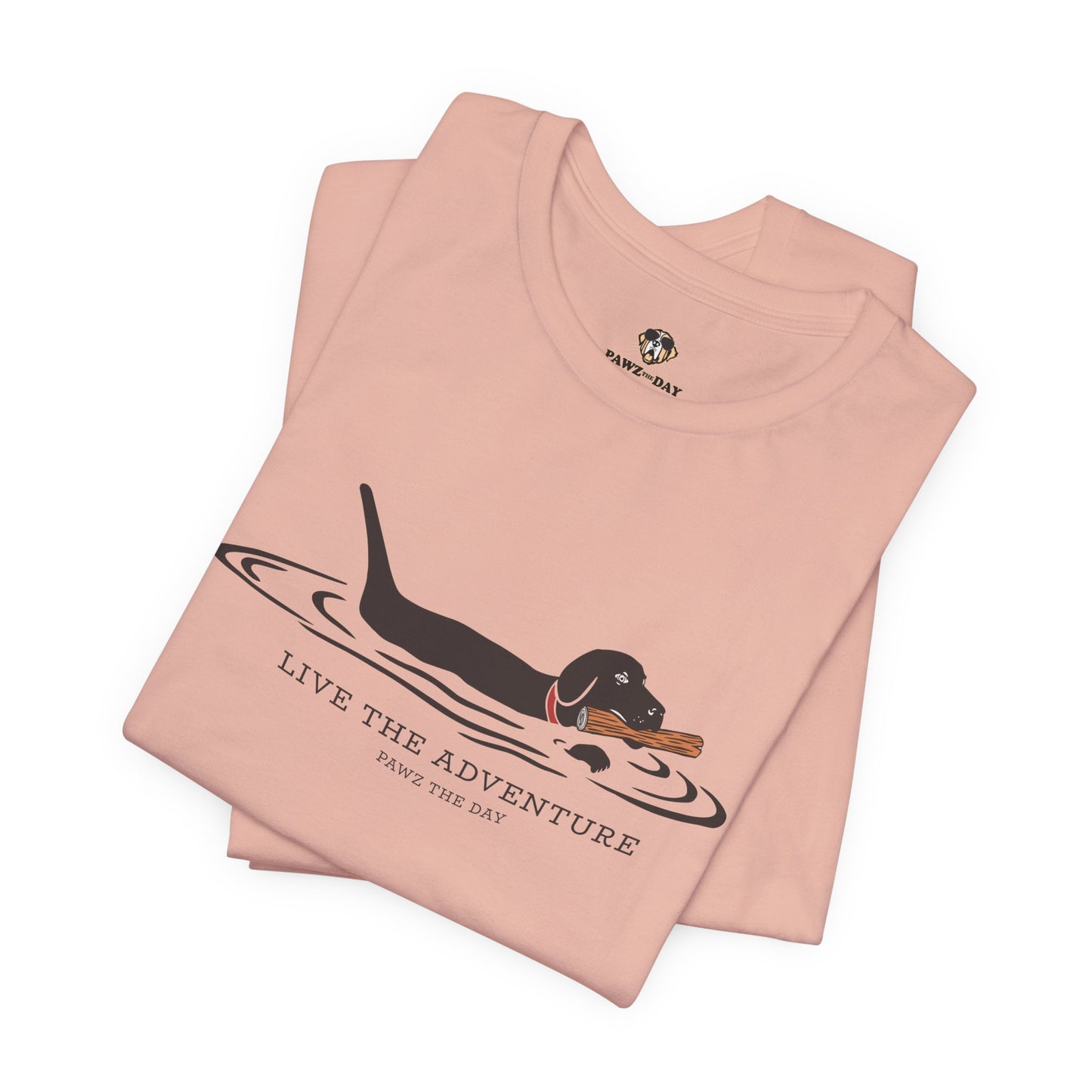 Live The Adventure Dog Tee