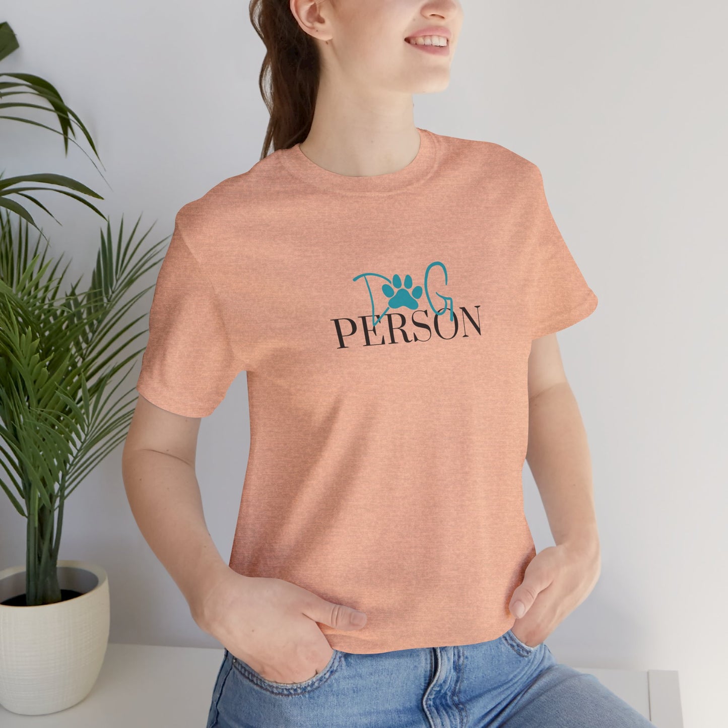 Dog Person Short Sleeve Tee