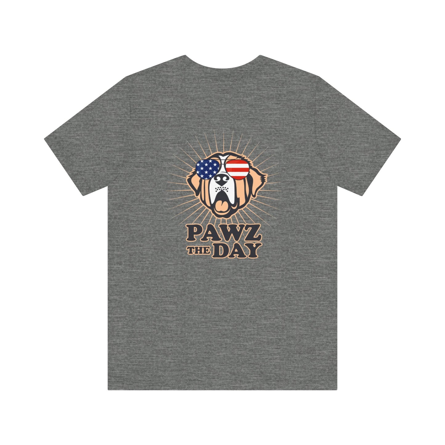 Freedom Pawz The Day Logo Tshirt