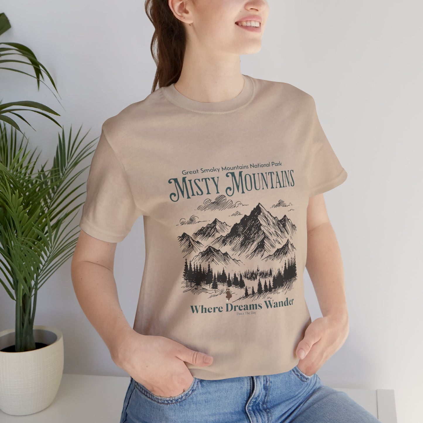 Great Smoky Mountains National Park Tee