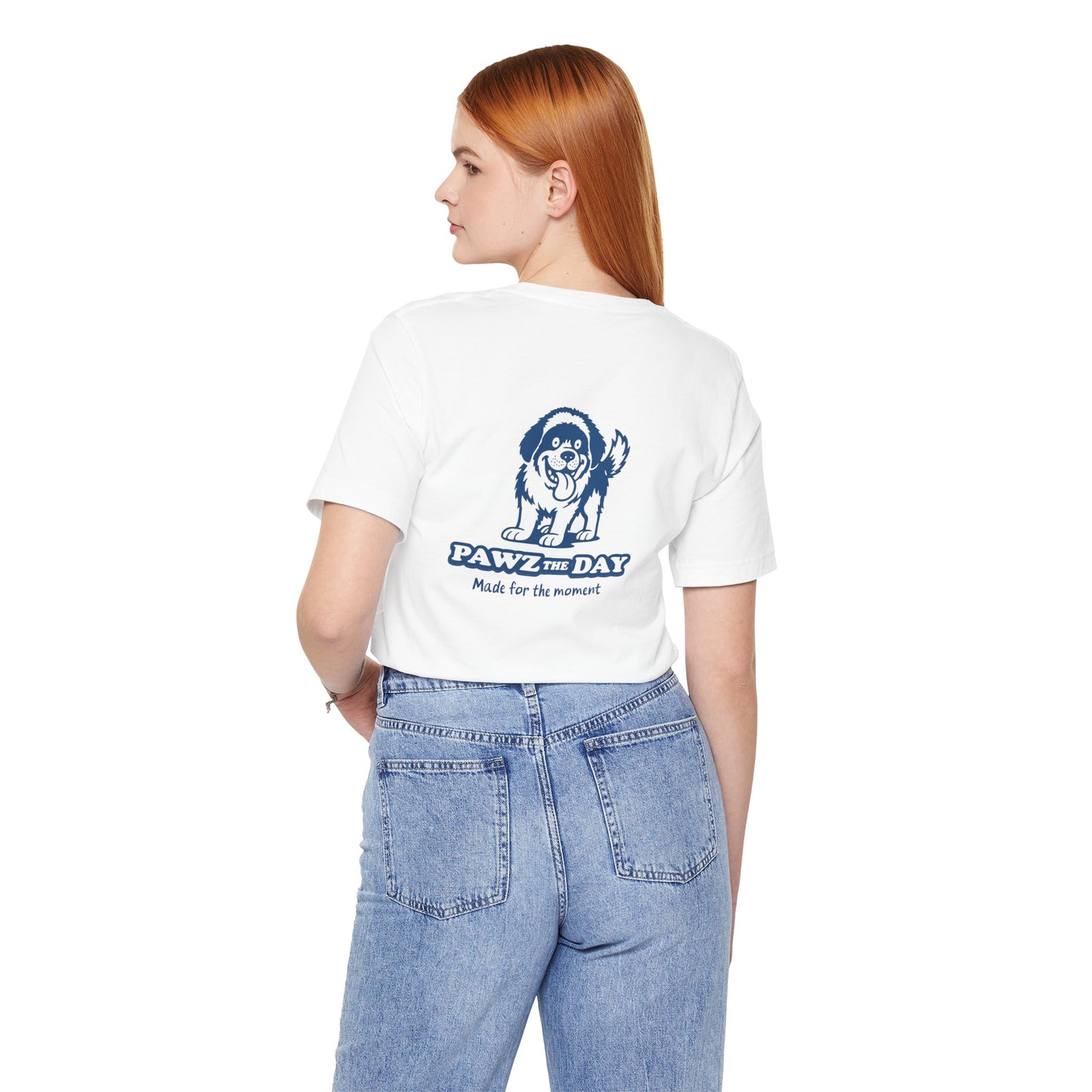 Pawz the Day Logo Tee – Made for the Moment