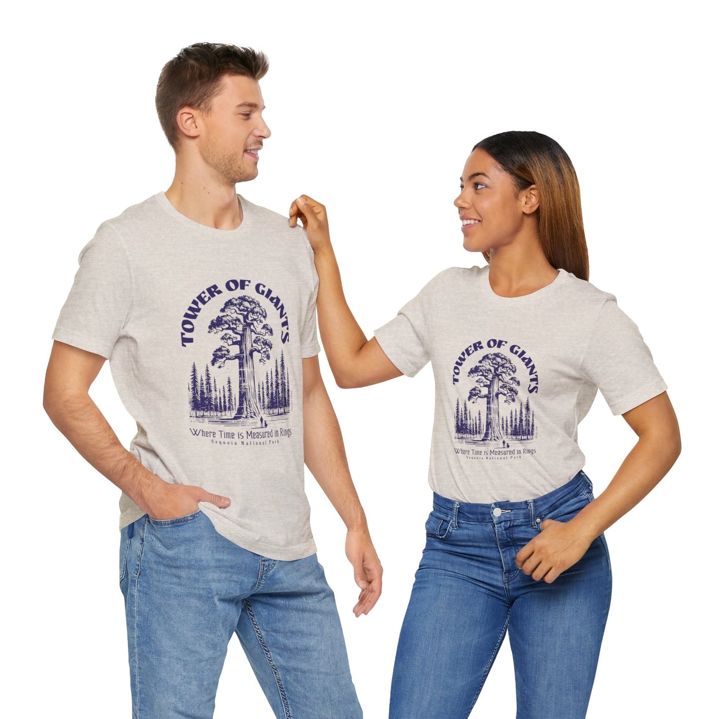 Sequoia National Park Tee