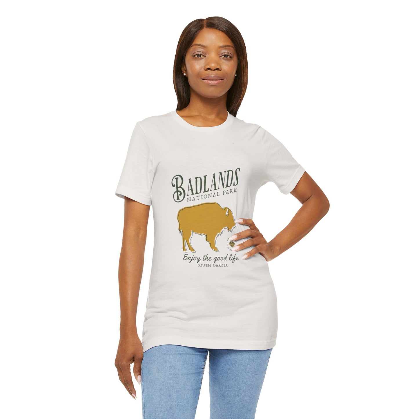 Badlands National Park Tee