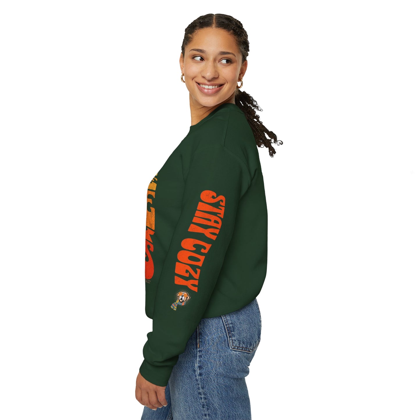 Cozy Nights Crewneck Sweatshirt