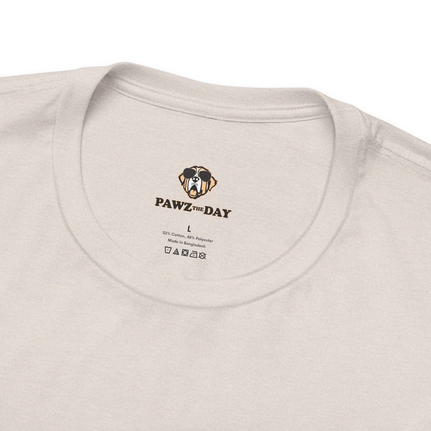 Pawz The Day type Logo Tee