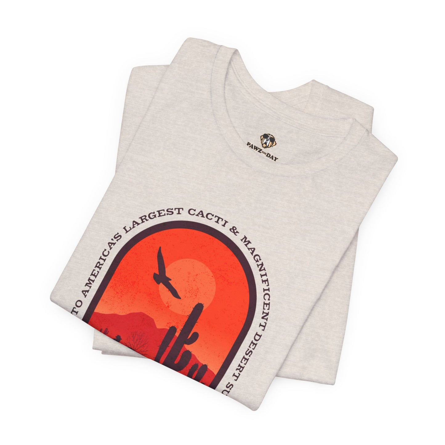 Saguaro National Park Tee