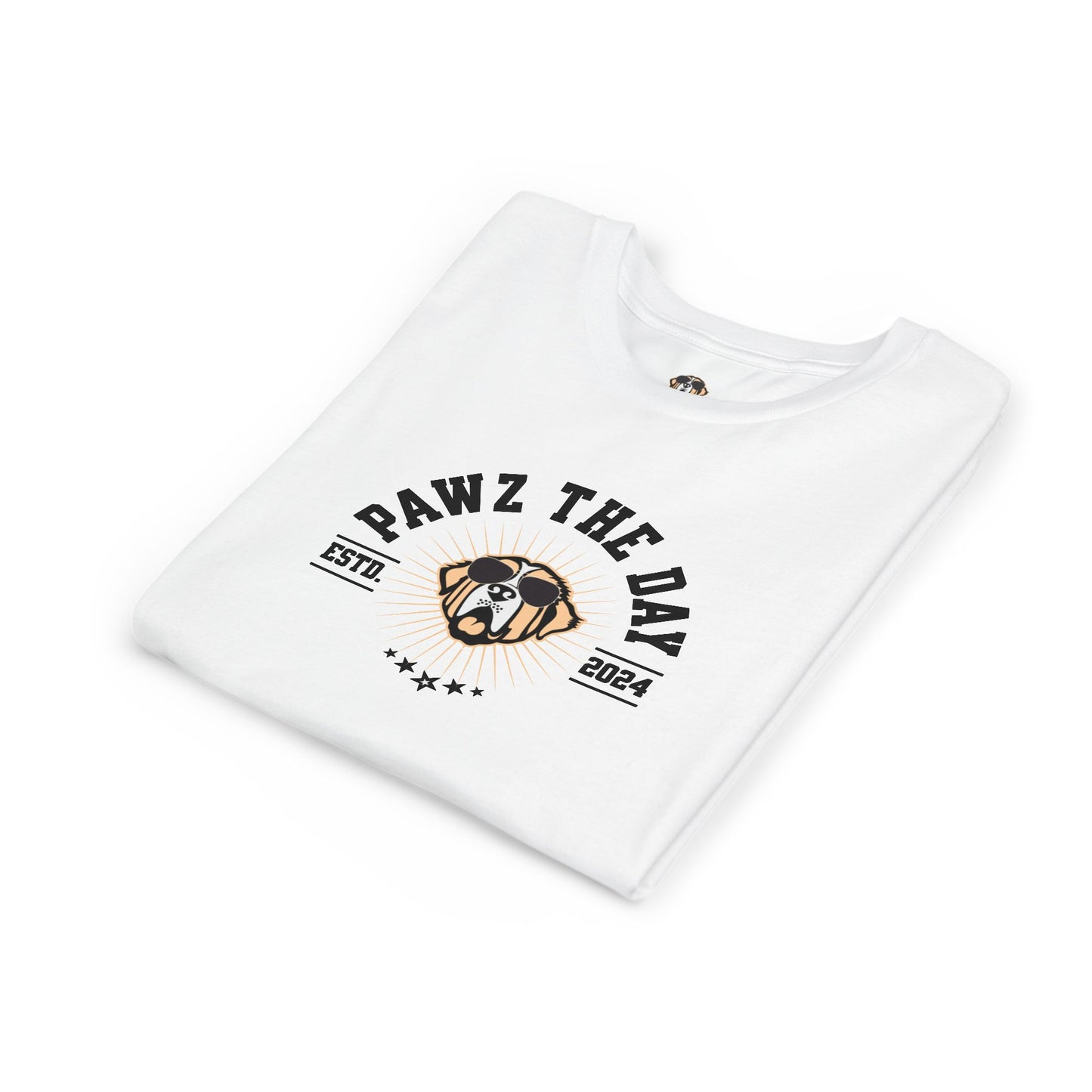 Youth Varsity Pawz The Day Tee
