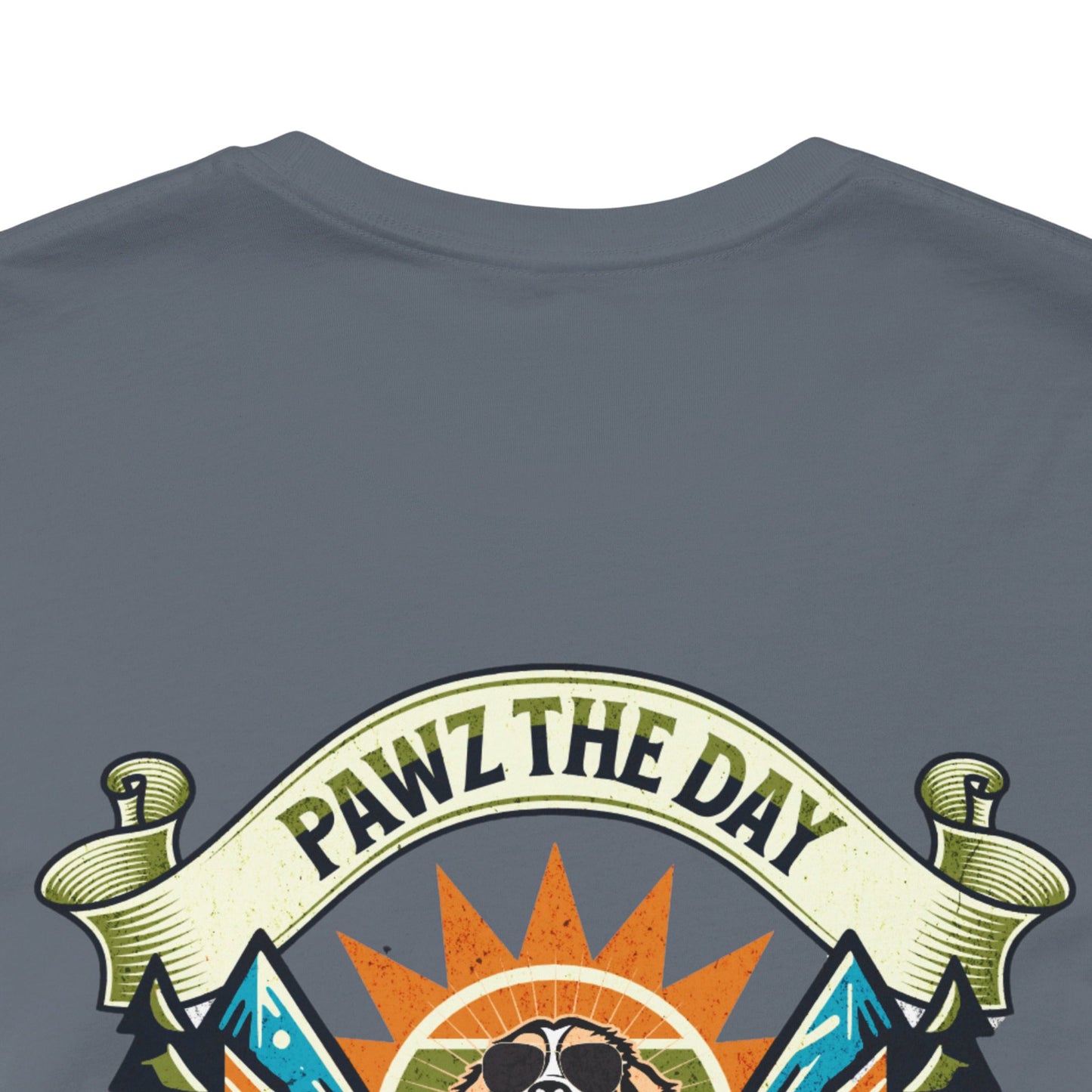 Take The Trails Pawz The Day T-shirt