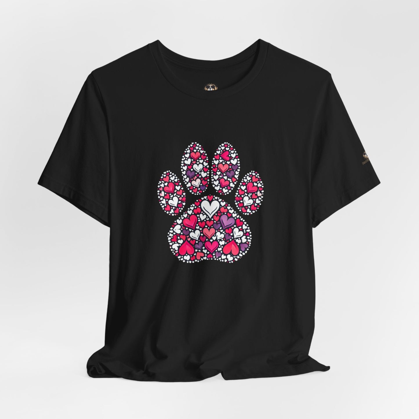 Heart Paw Short Sleeve Tee