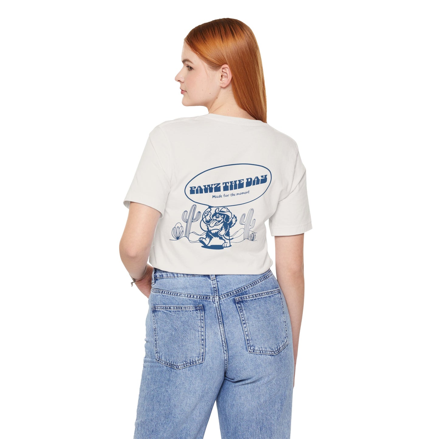 Pawz the Day Rodeo Tee – Made for the Moment
