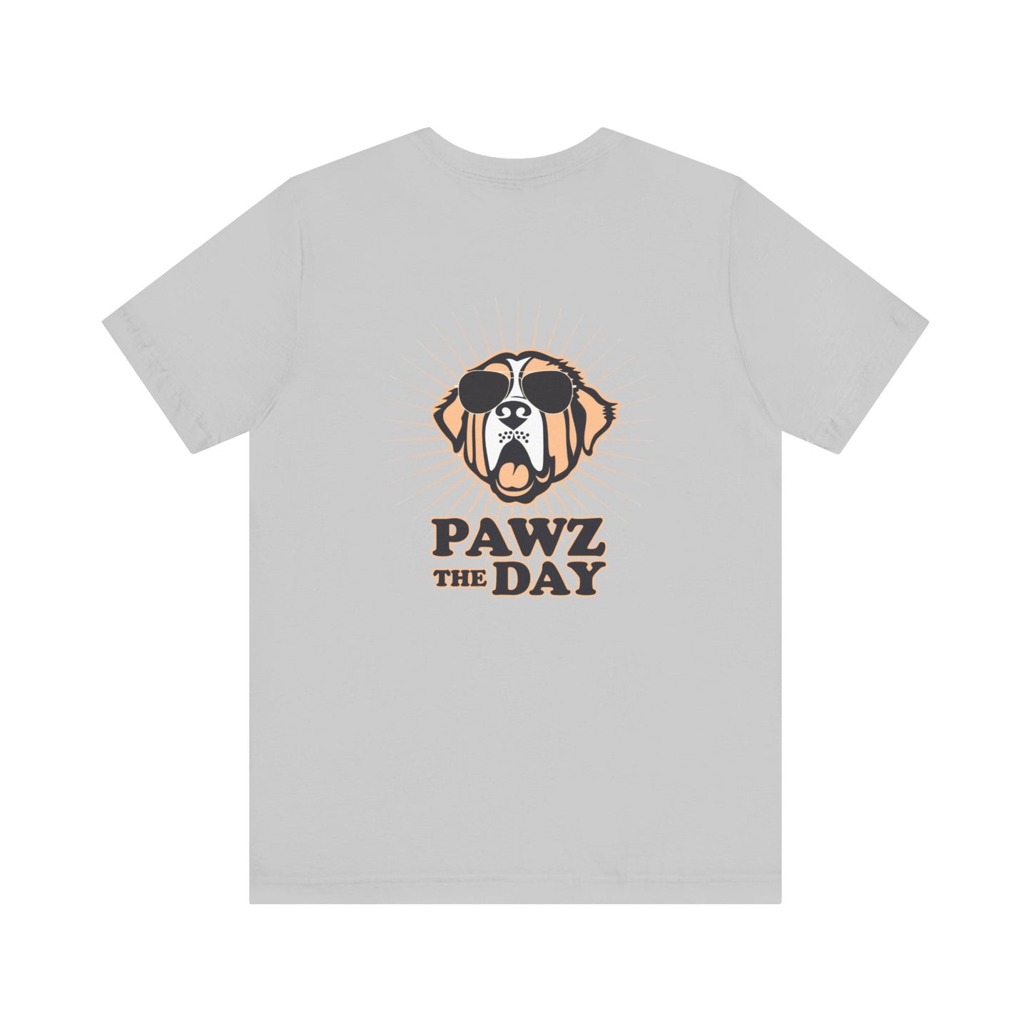 Pawz The Day Classic Logo Tee