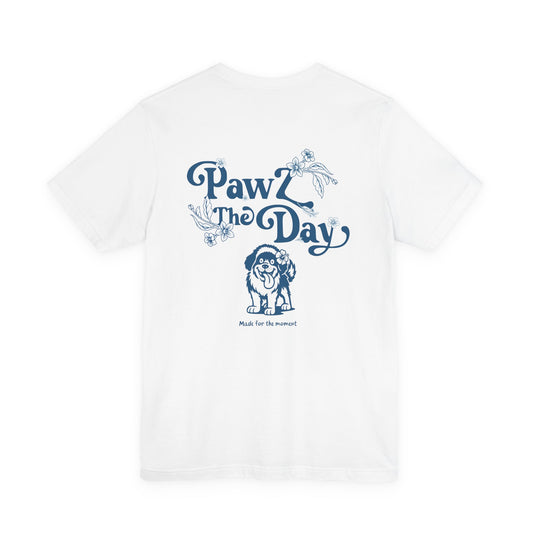 Pawz the Day Floral Tee – Made for the Moment