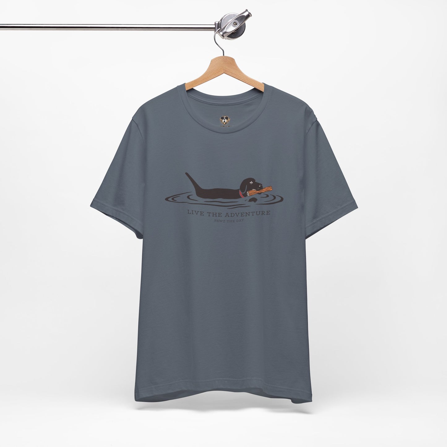 Live The Adventure Dog Tee