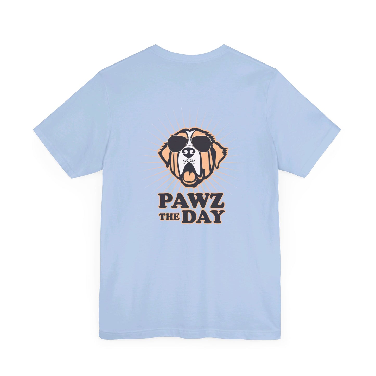 Pawz The Day Classic Logo Tee