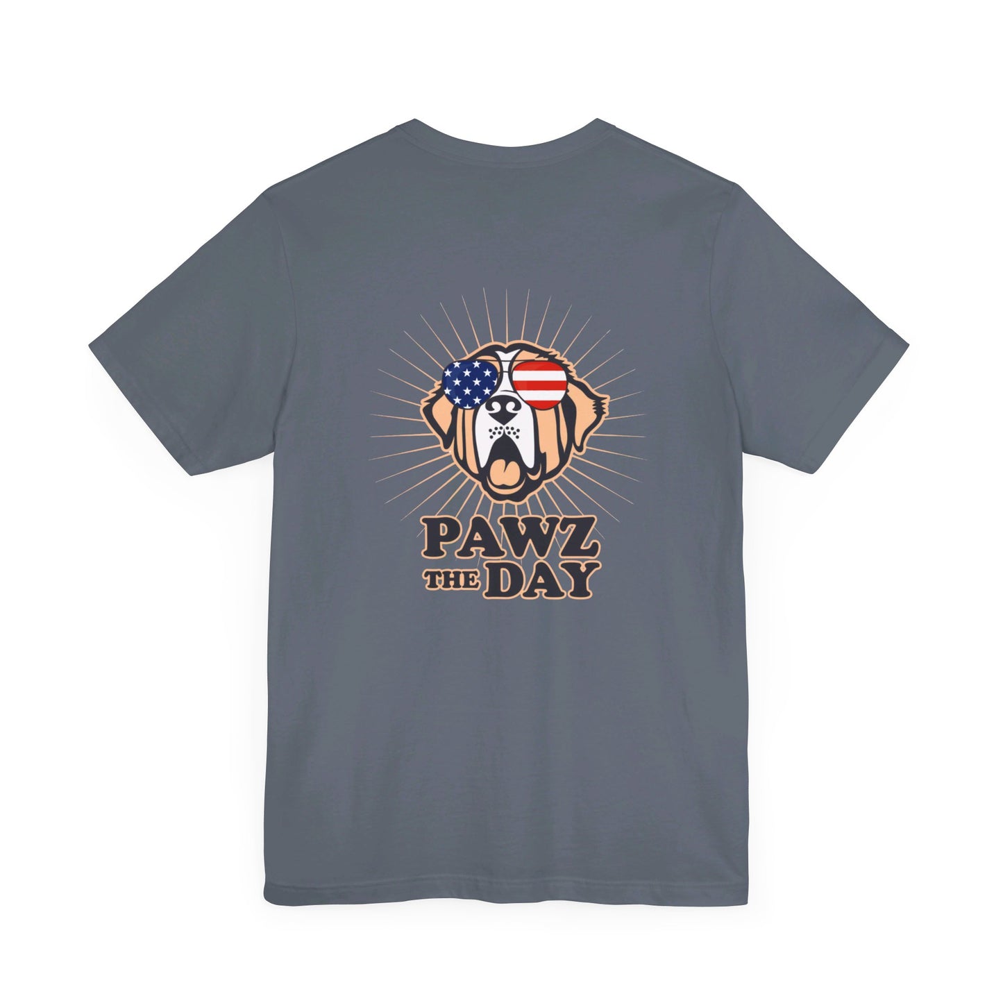 Freedom Pawz The Day Logo Tshirt