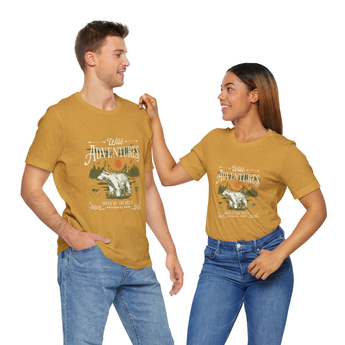 Gates of the Arctic National Park Tee