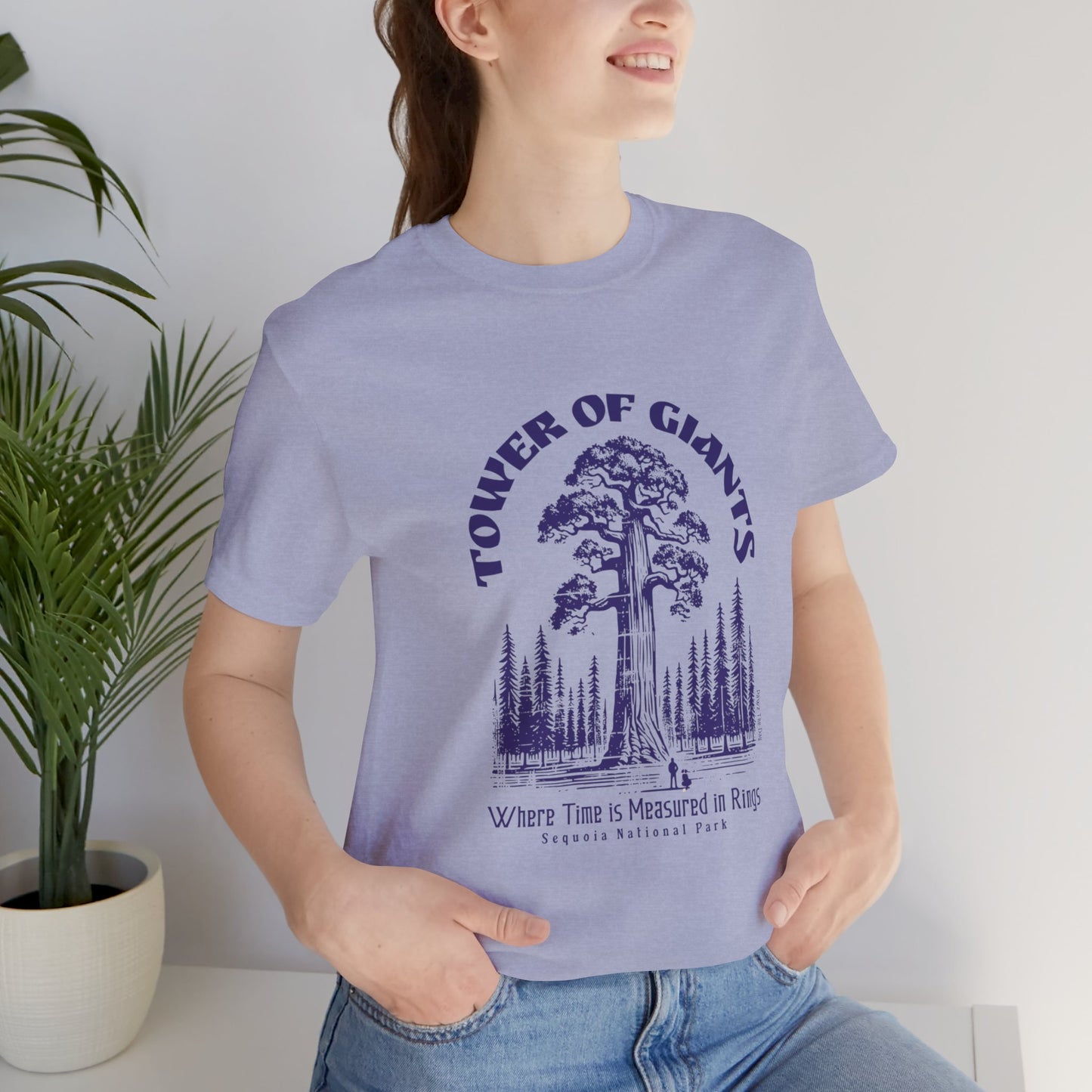 Sequoia National Park Tee