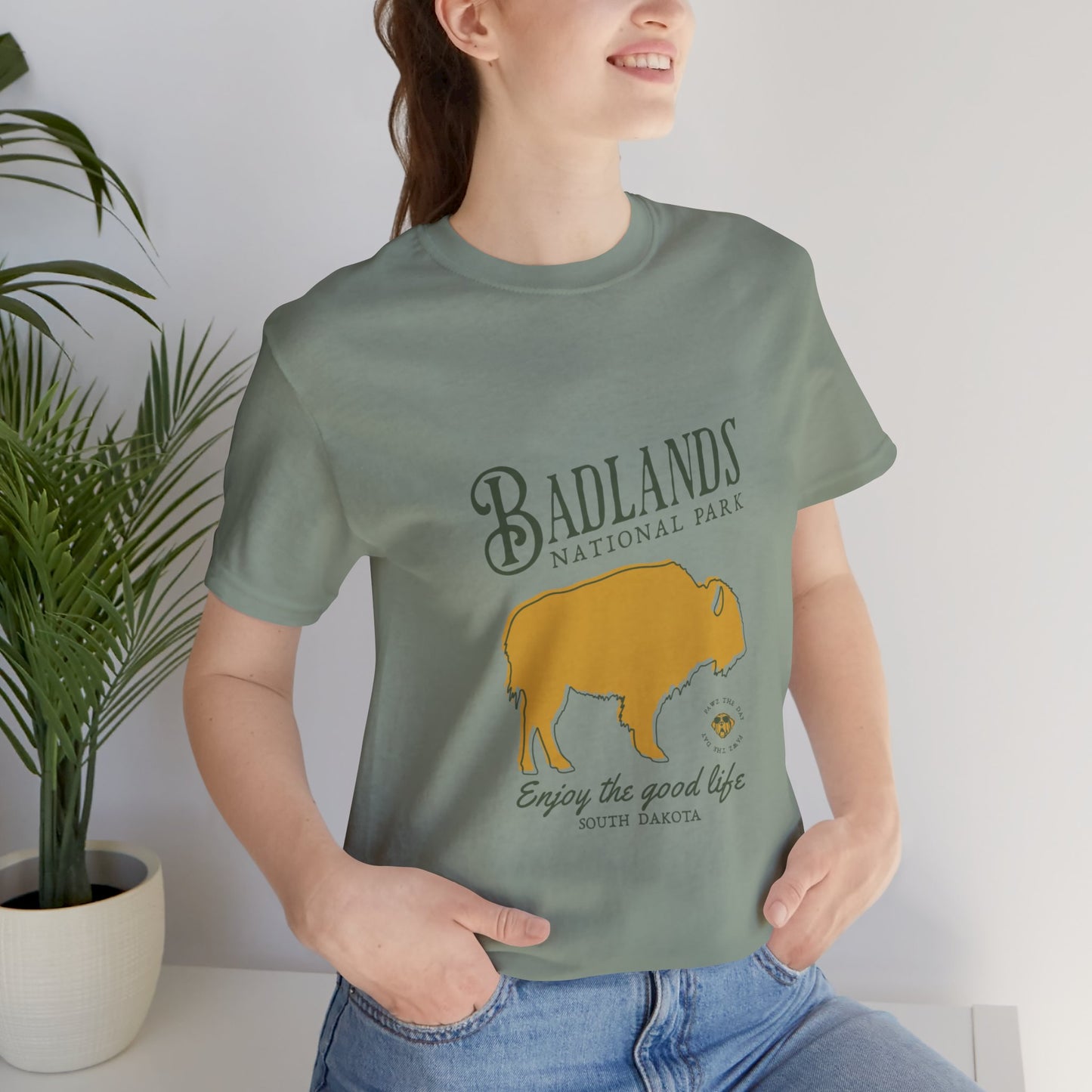 Badlands National Park Tee